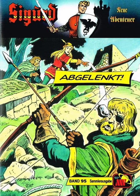 Cover Art for SIGURD-NEUE ABENTEUER