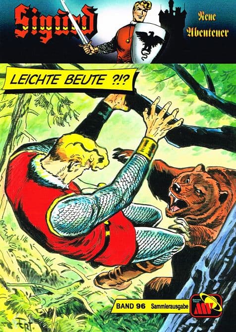 Cover Art for SIGURD-NEUE ABENTEUER