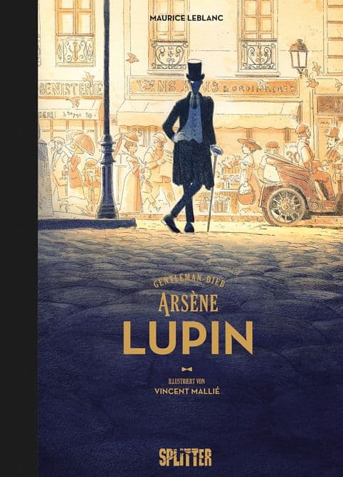 ARSENE LUPIN-DER GENTLEMAN-DIEB