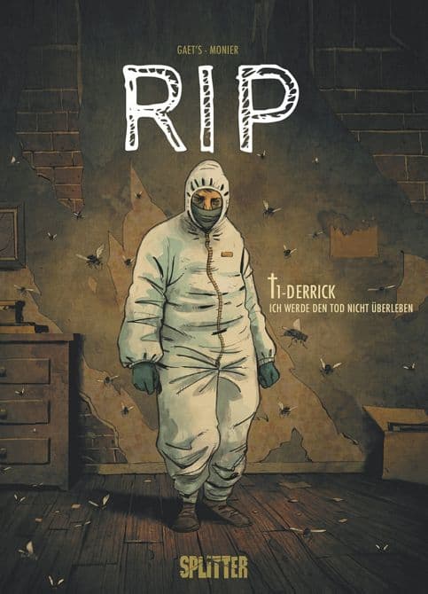 Cover Art for RIP