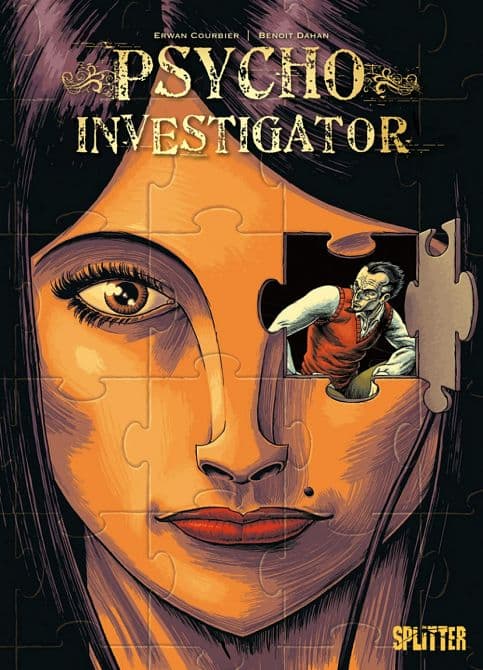 Cover Art for PSYCHO INVESTIGATOR