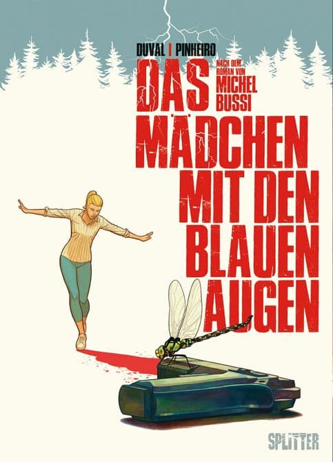 DAS MÄDCHEN MIT DEN BLAUEN AUGEN