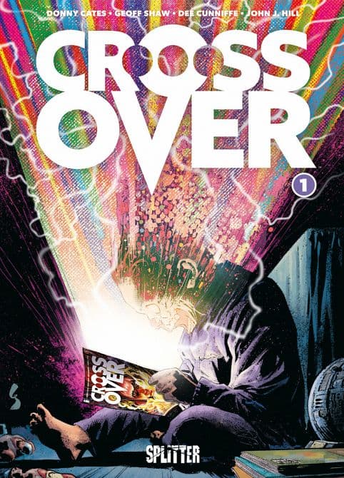 Cover Art for CROSSOVER