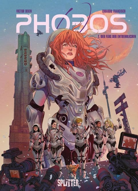 Cover Art for PHOBOS