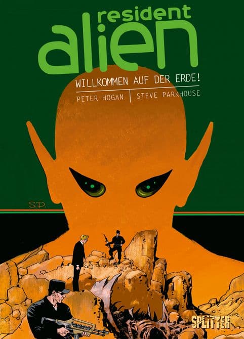 Cover Art for RESIDENT ALIEN ( ab 2022 )