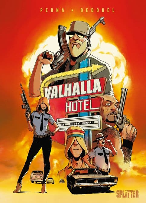 Cover Art for VALHALLA HOTEL
