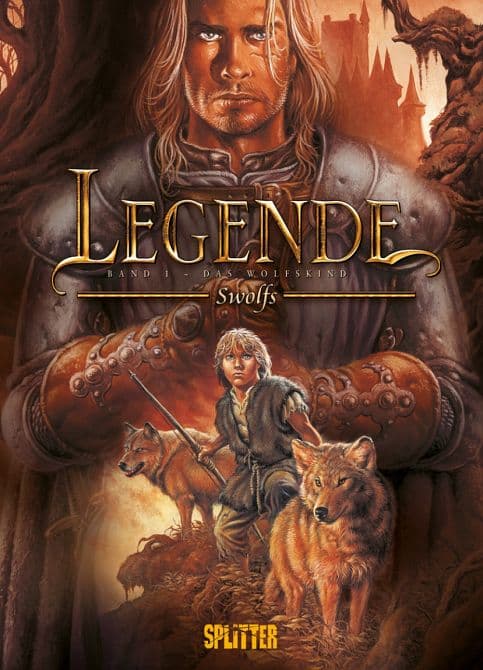Cover Art for LEGENDE