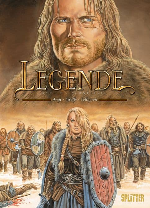Cover Art for LEGENDE
