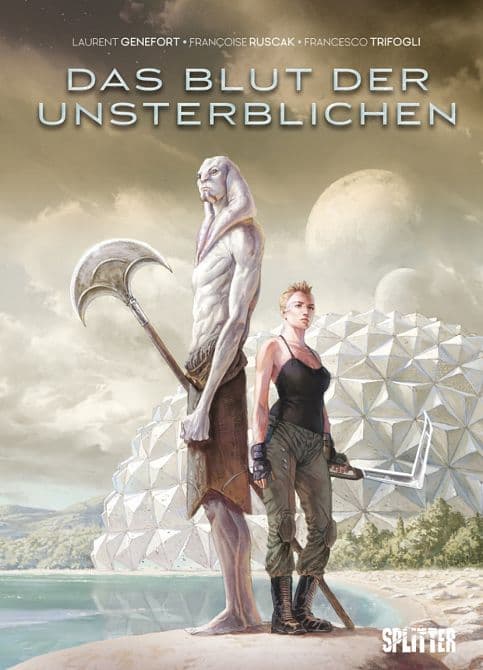 DAS BLUT DER UNSTERBLICHEN