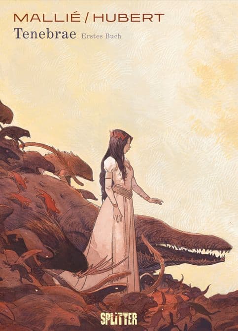 Cover Art for TENEBRAE