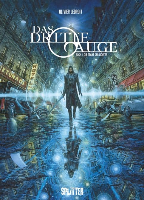 Cover Art for DAS DRITTE AUGE