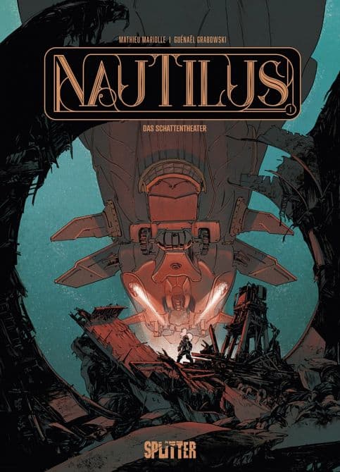 Cover Art for NAUTILUS