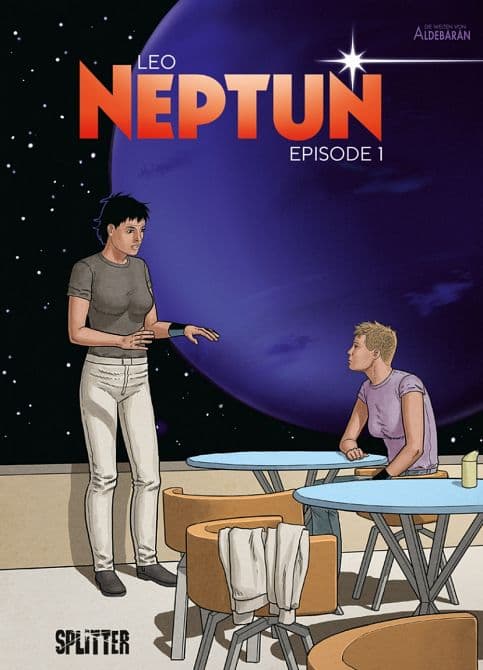Cover Art for NEPTUN