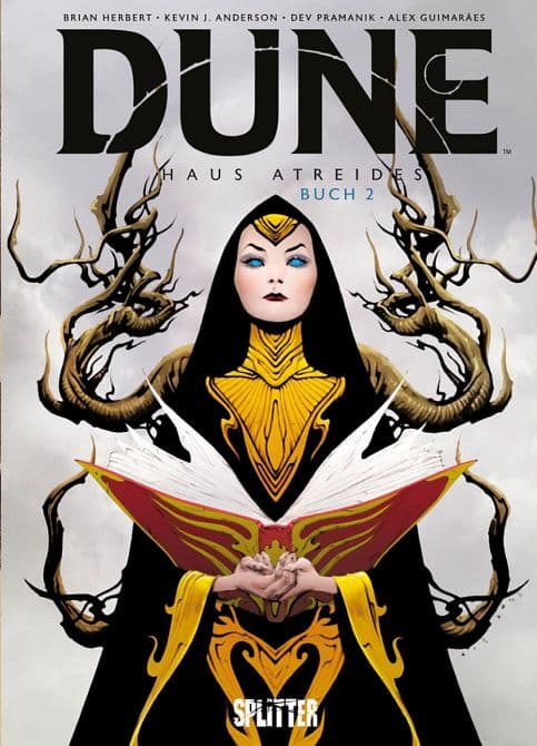 Cover Art for DUNE: HAUS ATREIDES