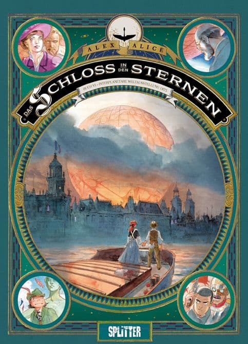 Cover Art for Das Schloss in den Sternen