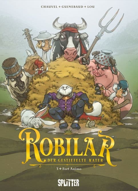 ROBILAR-DER GESTIEFELTE KATER