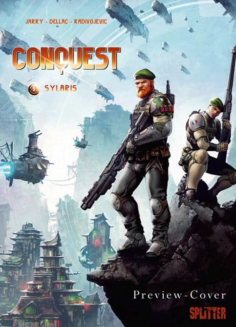 Cover Art for Conquest