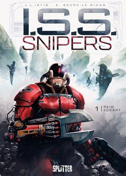 Cover Art for ISS SNIPERS