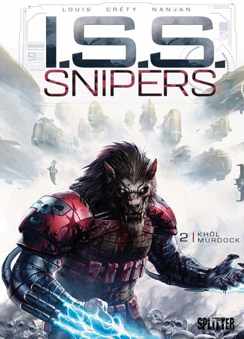Cover Art for ISS SNIPERS