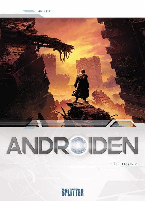 Cover Art for Androiden