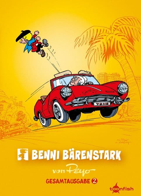 Cover Art for BENNI BÄRENSTARK GESAMTAUSGABE