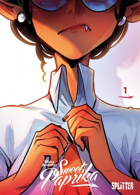 Cover Art for SWEET PAPRIKA
