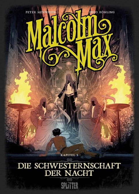 Cover Art for MALCOLM MAX
