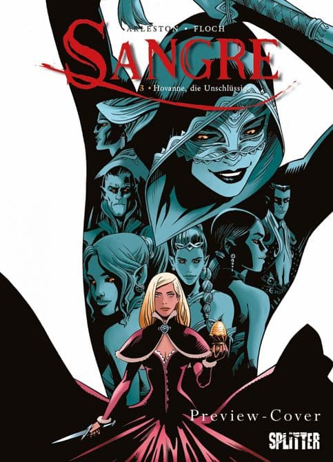 Cover Art for SANgre