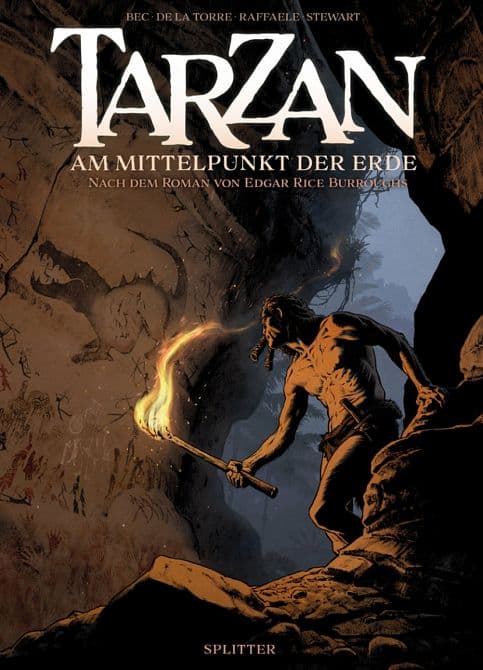 TARZAN-AM MITTELPUNKT DER ERDE