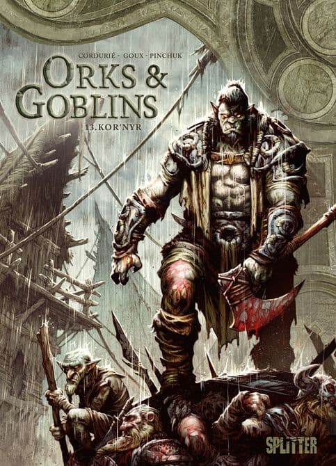 Cover Art for ORKS & GOBLINS