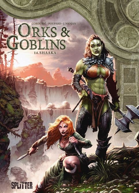 Cover Art for ORKS & GOBLINS