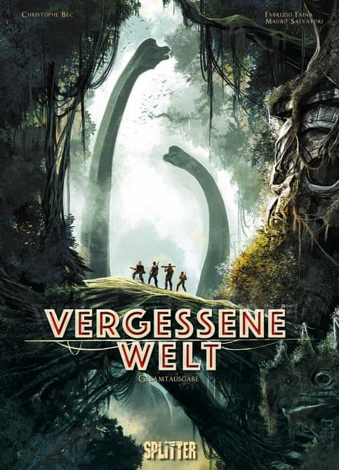 VERGESSENE WELT GESAMTAUSGABE