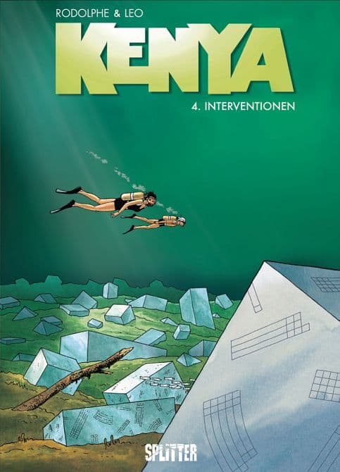 Cover Art for KENYA