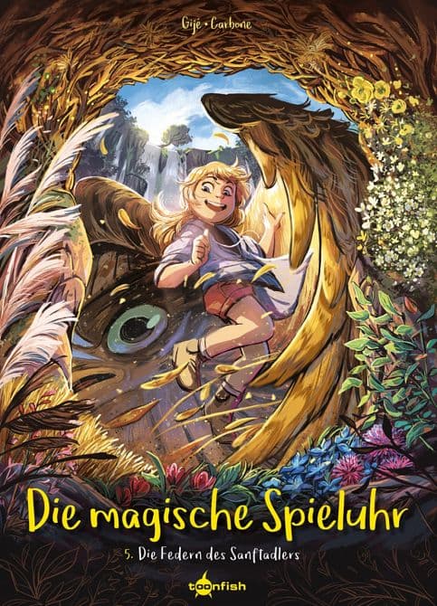 DIE MAGISCHE SPIELUHR