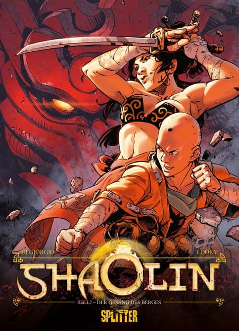 Cover Art for SHAOLIN