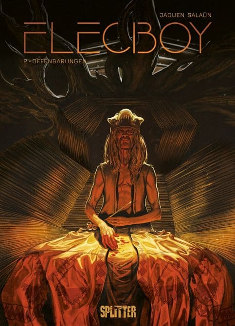 Cover Art for ELECBOY