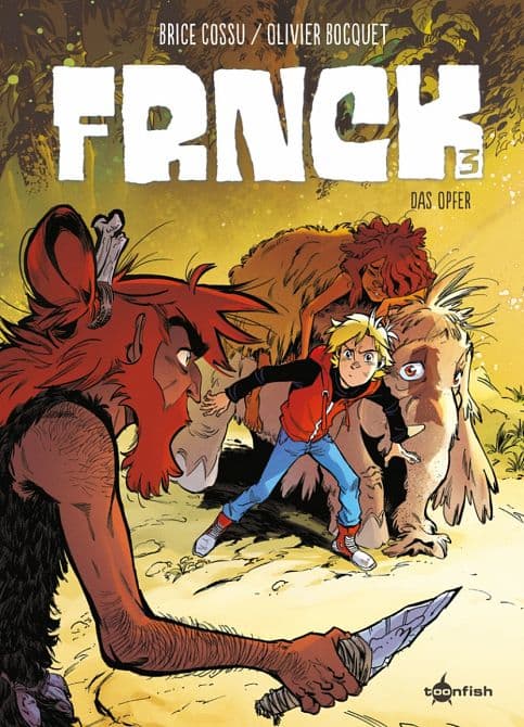 Cover Art for FRNCK