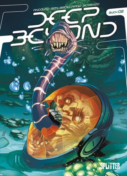 Cover Art for DEEP BEYOND ( ab 2021 )