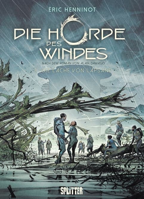 Cover von DIE HORDE DES WINDES #3