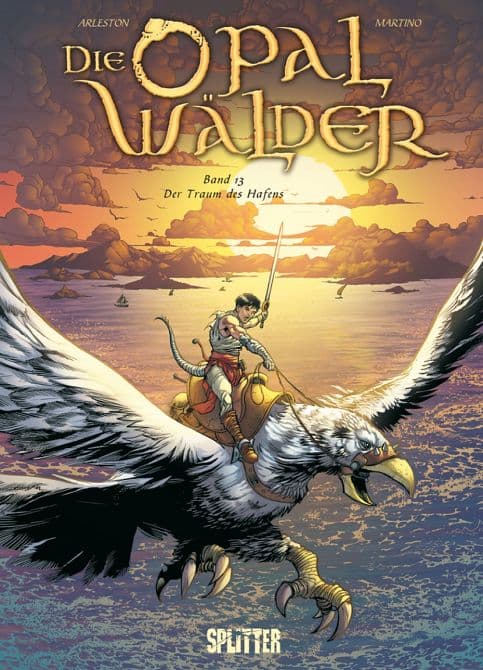 Cover Art for DIE OPALWÄLDER