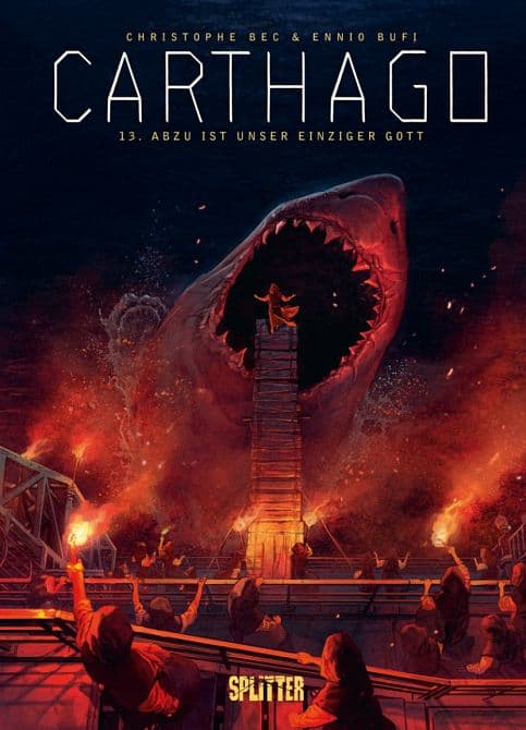 Cover Art for CARTHAGO