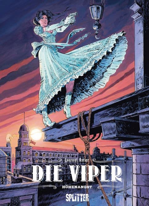 Cover Art for DIE VIPER