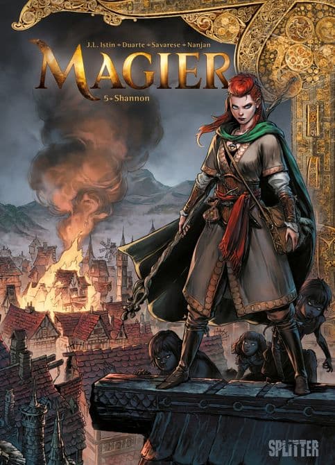Cover Art for MAGIER