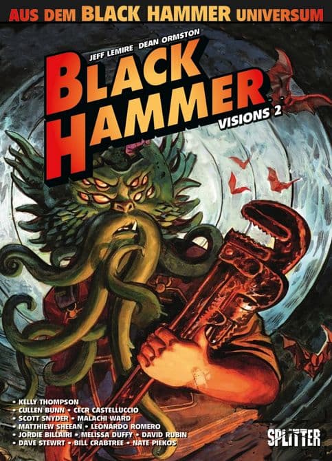 BLACK HAMMER: VISIONS ( 2021 )