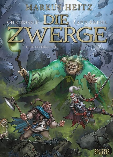 Cover Art for DIE ZWERGE