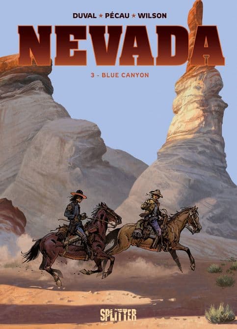 Cover Art for NEVADA ( ab 2020 )