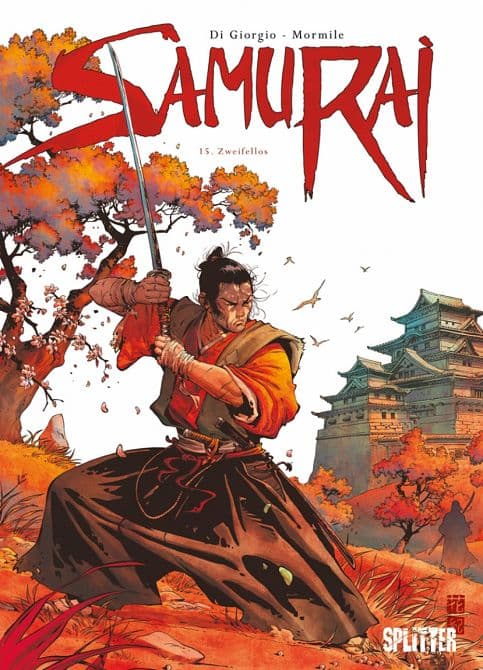 Cover Art for SAMURAI ( ab 2007 )