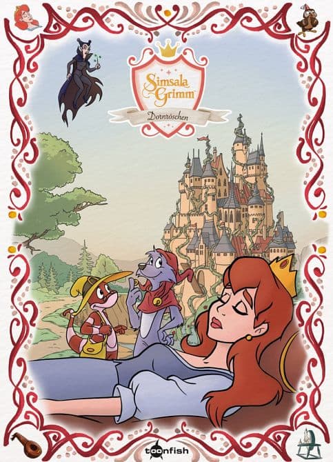 Cover Art for SIMSALAGRIMM: DORNRÖSCHEN