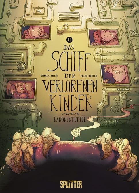 Cover von DAS SCHIFF DER VERLORENEN KINDER #2