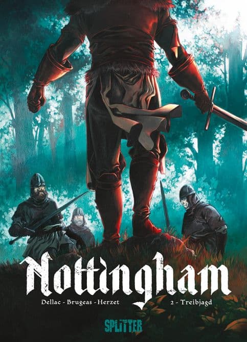 Cover Art for NOTTINGHAM